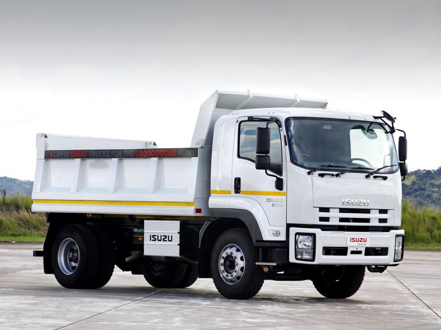  Isuzu FTR850 Tipper 2008 года  (фото 1 из 7)